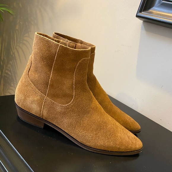 Mango Shoes - Mango leather boots